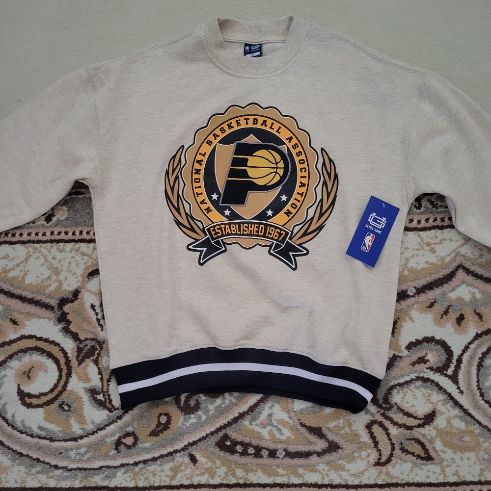 Indiana Pacers Sweater Size S(oat Color)